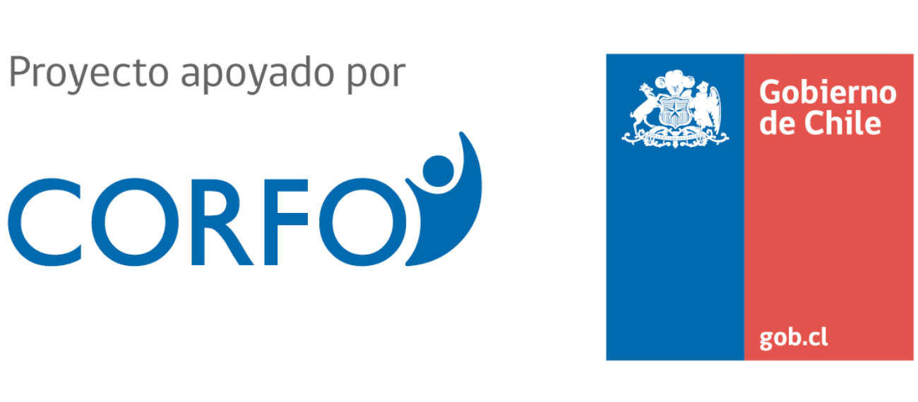 Logo CORFO - Financiamiento de Innovación en Chile