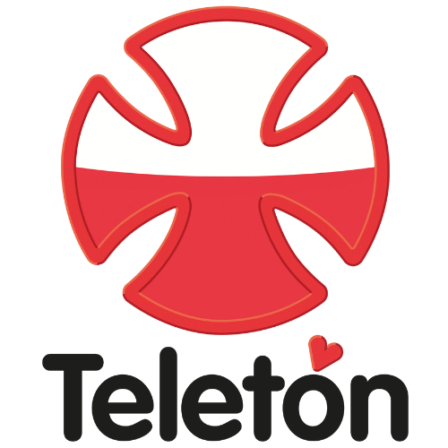 Logo Teletón - Apoyo a la rehabilitación de personas con discapacidad